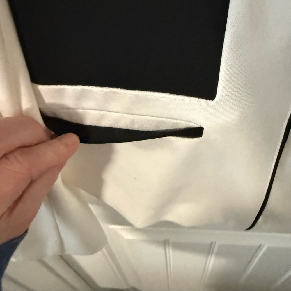 Anne Klein Black and White Blazer - Picture 3 of 9